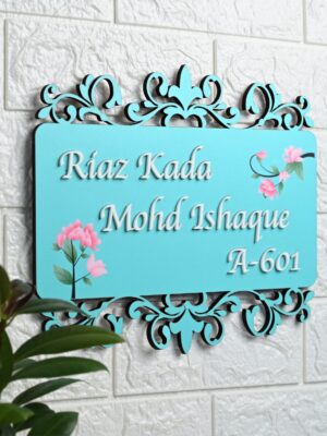 name plate 4